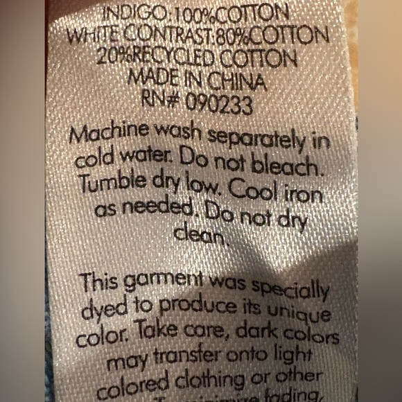 PacSun Patch Denim Mom Shorts Women's Sz 23 - Picture 6 of 9